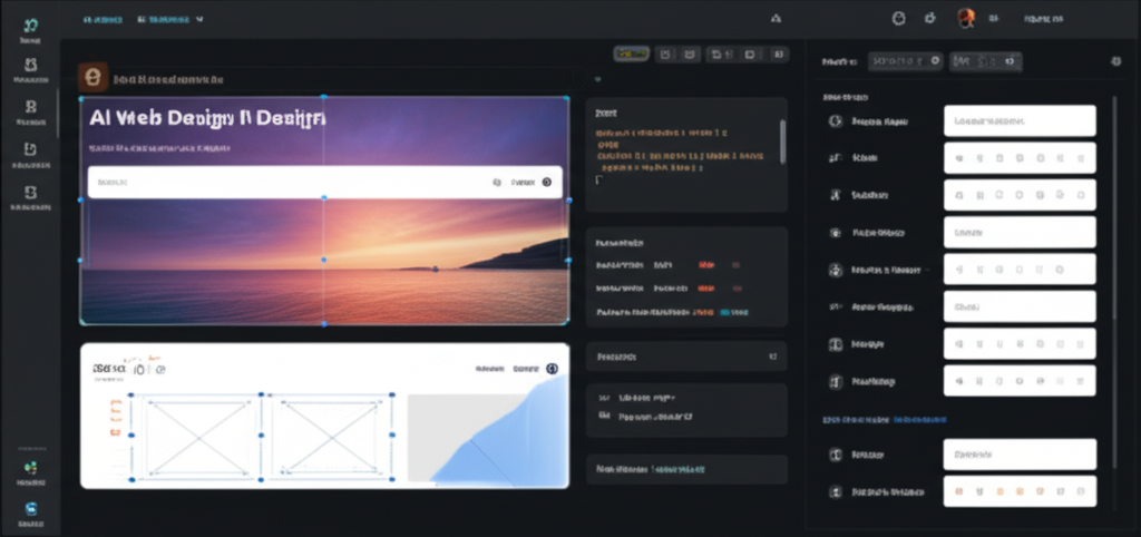 Design web assisté par IA