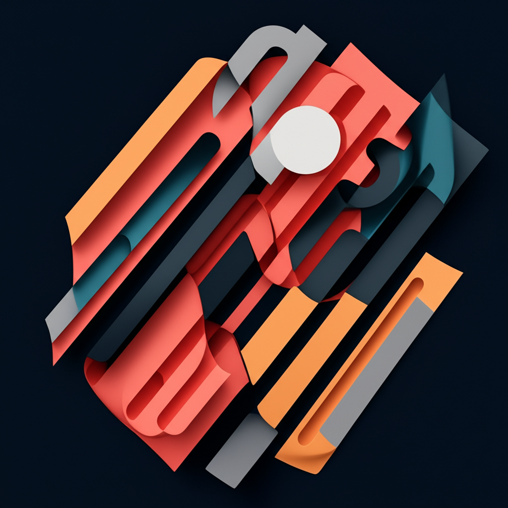 Typographie audacieuse et expérimentale