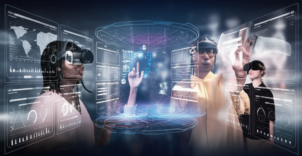 Expérience web immersive en 3D